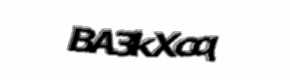 Security check image, please type the characters shown